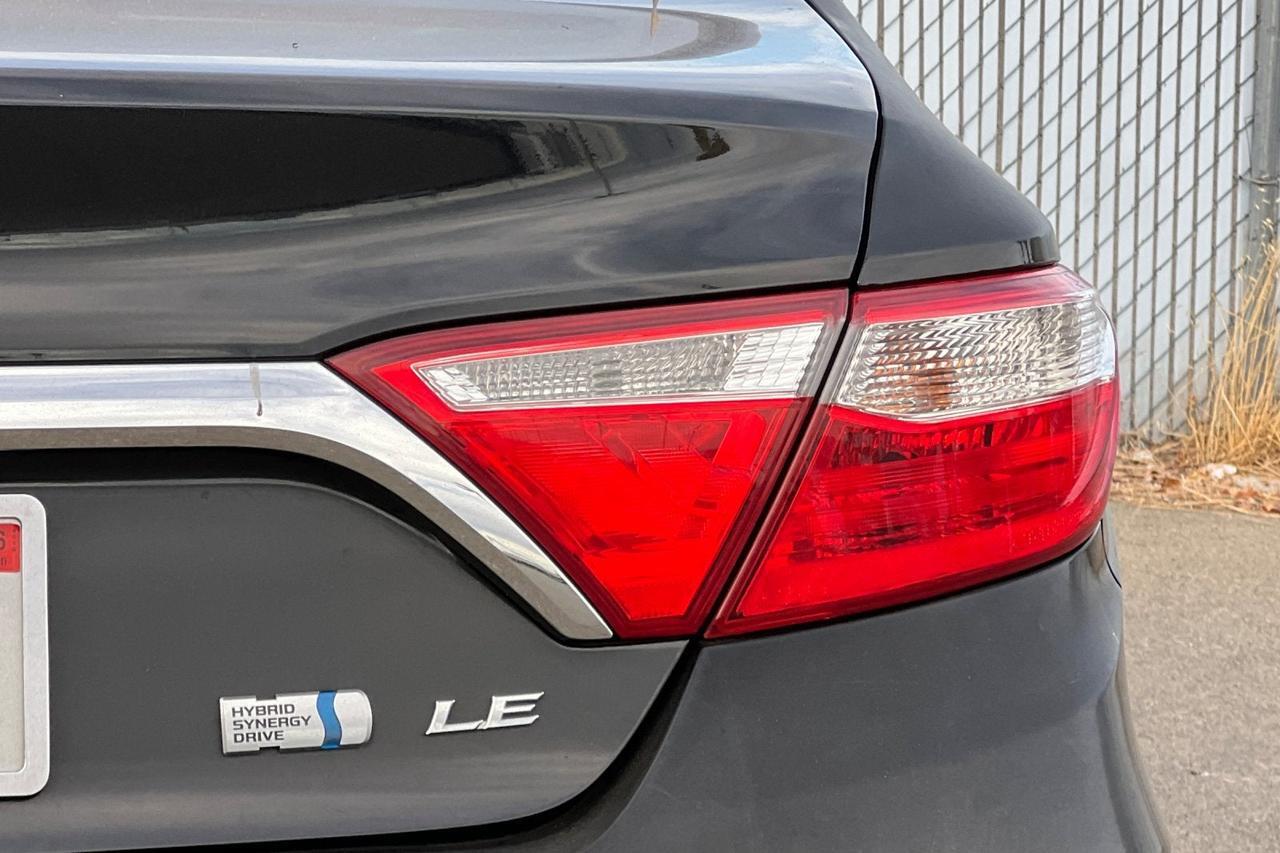 2015 Toyota Camry Hybrid LE Roseville CA