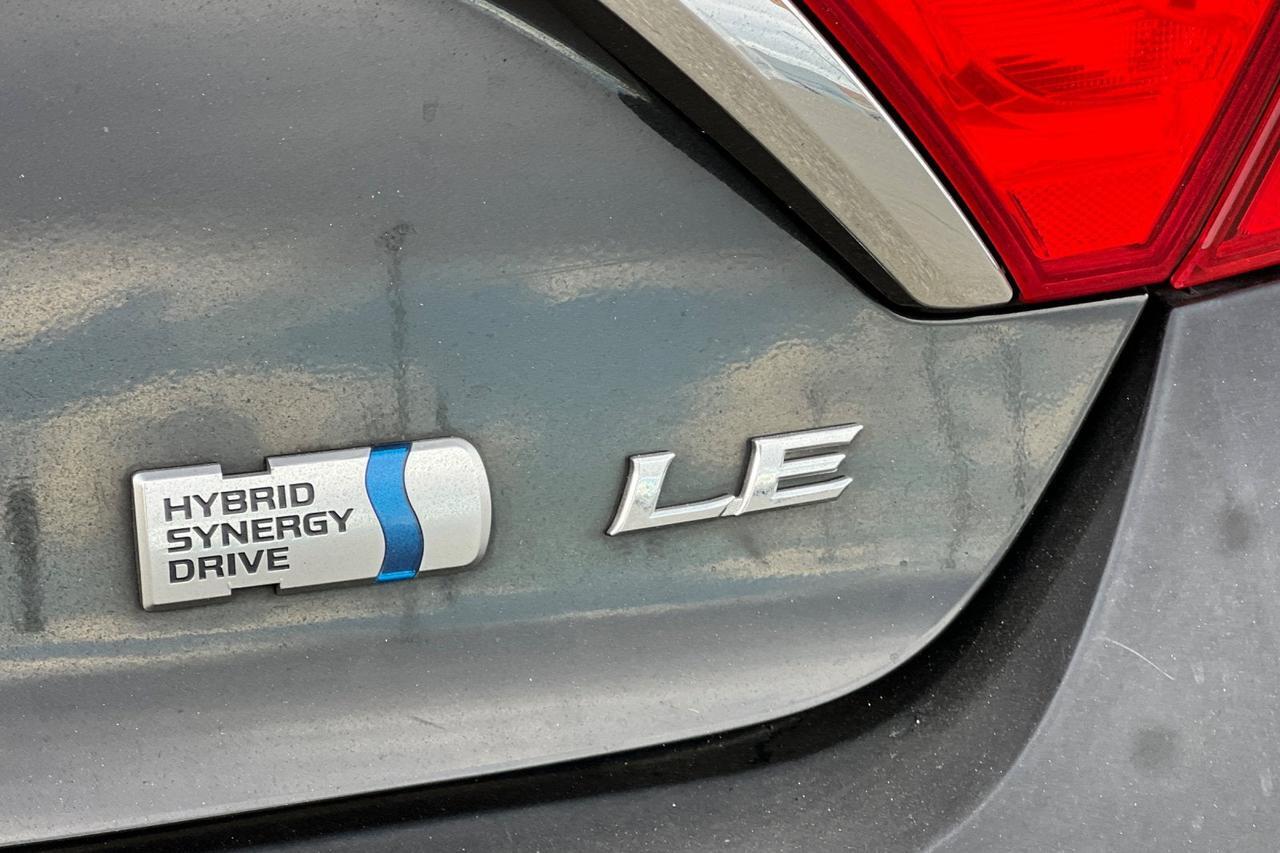 2015 Toyota Camry Hybrid LE Roseville CA