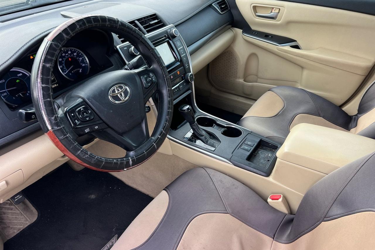 2015 Toyota Camry Hybrid LE Roseville CA