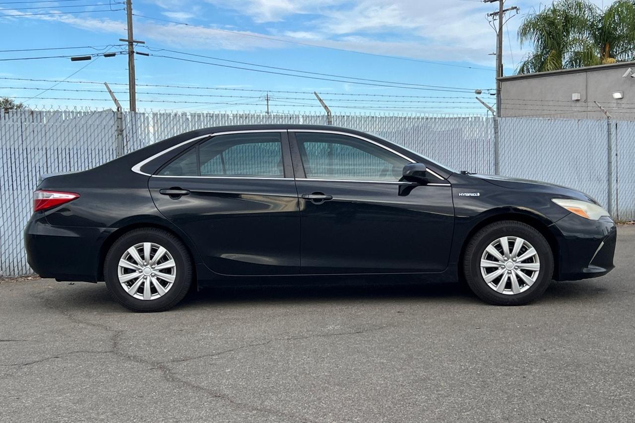 2015 Toyota Camry Hybrid LE Roseville CA