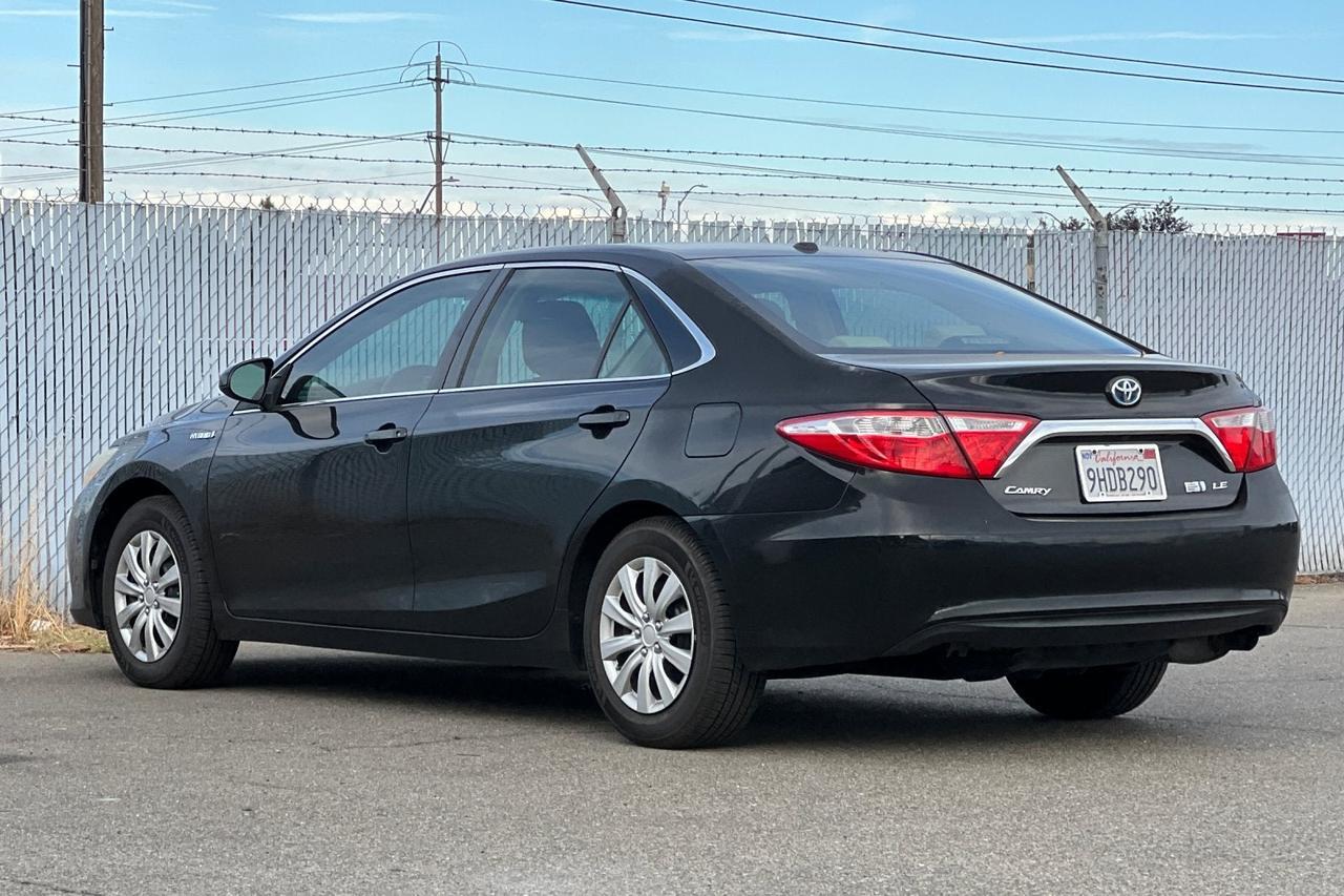 2015 Toyota Camry Hybrid LE Roseville CA