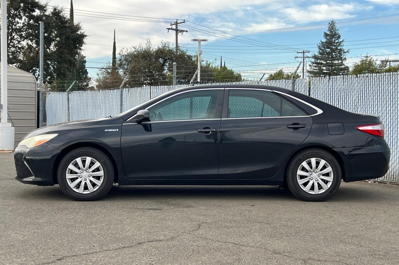 2015 Toyota Camry Hybrid LE Roseville CA