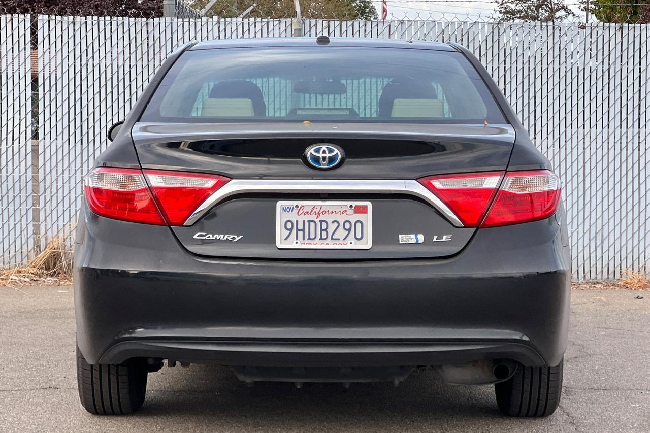 2015 Toyota Camry Hybrid LE Roseville CA