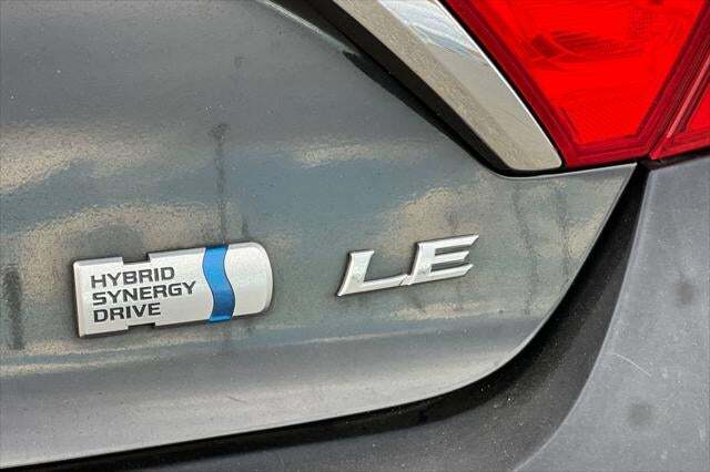 2015 Toyota Camry Hybrid LE Roseville CA