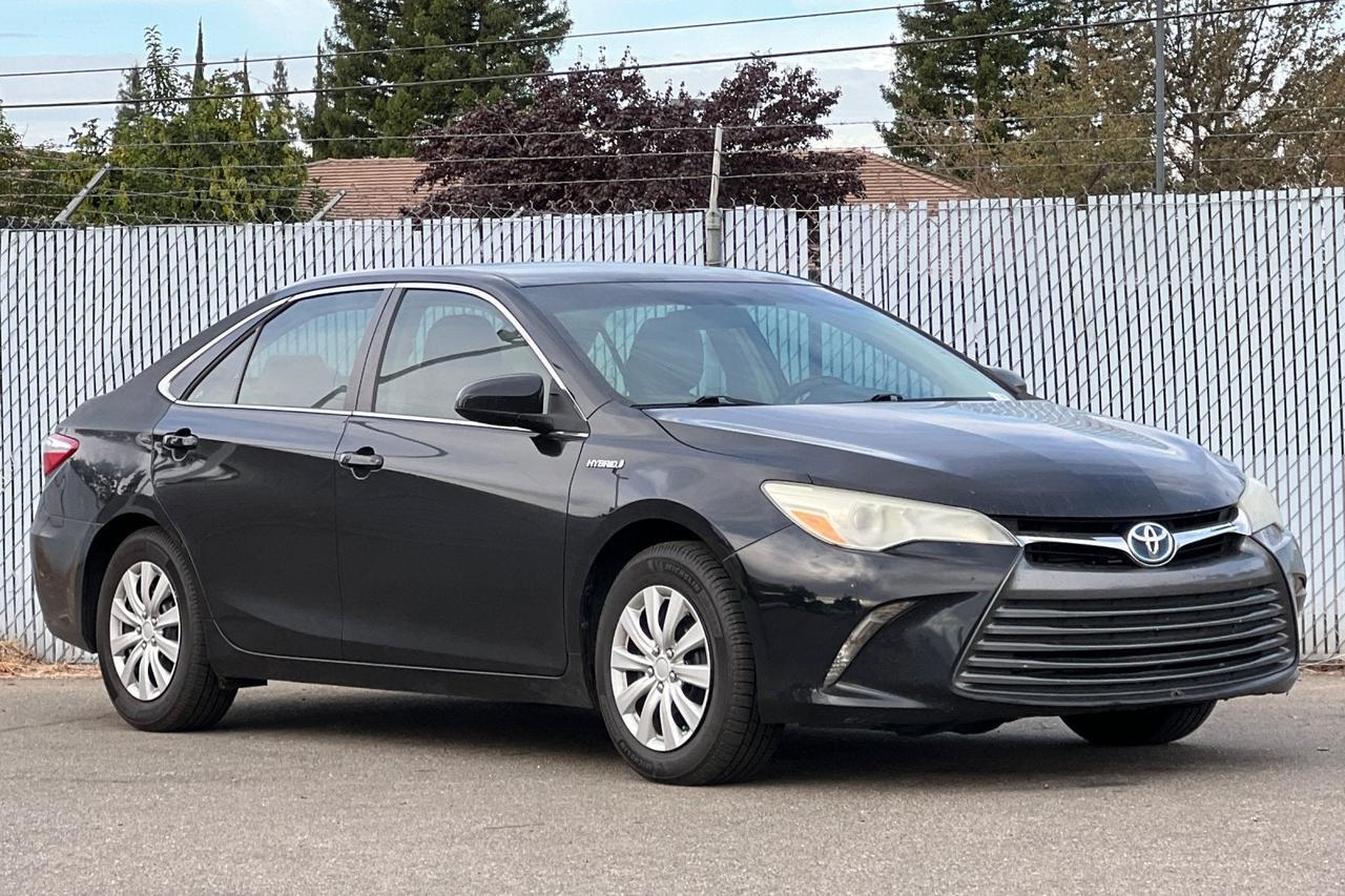 2015 Toyota Camry Hybrid LE Roseville CA