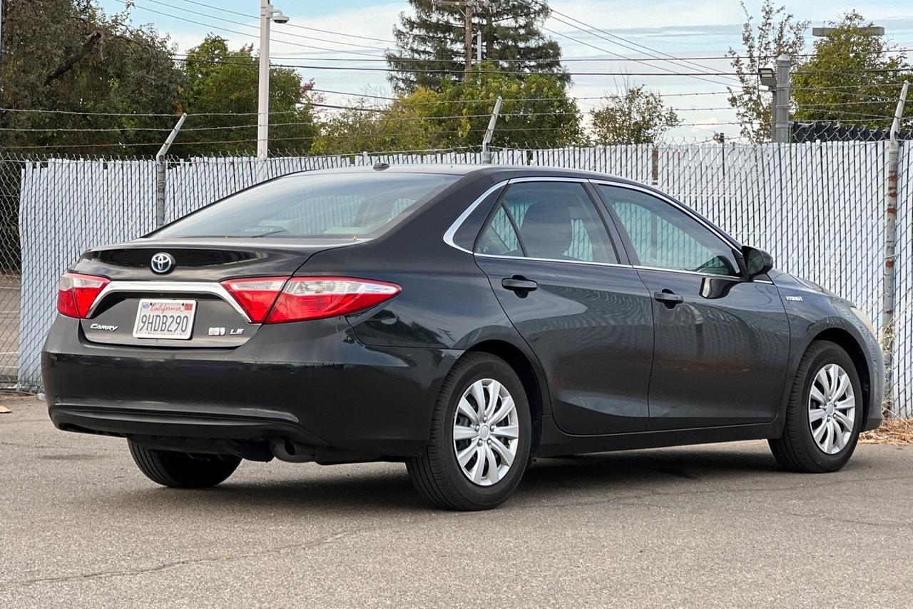 2015 Toyota Camry Hybrid LE Roseville CA