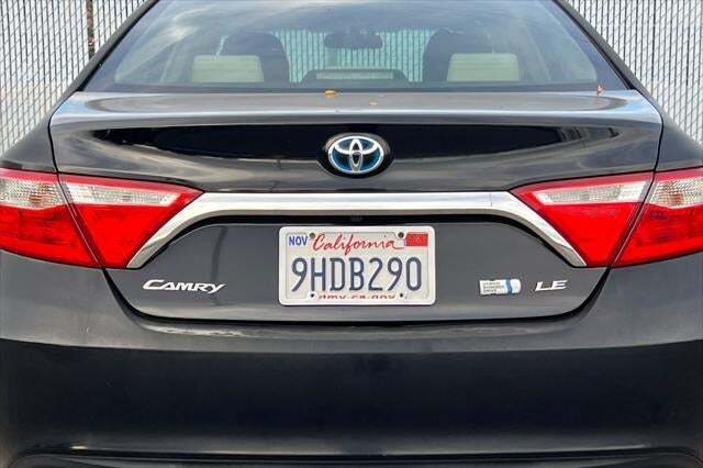 2015 Toyota Camry Hybrid LE Roseville CA