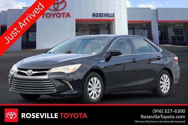 2015 Toyota Camry Hybrid LE Roseville CA
