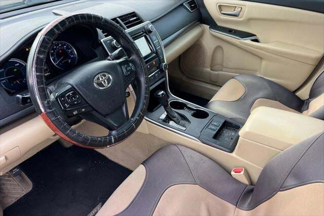 2015 Toyota Camry Hybrid LE Roseville CA