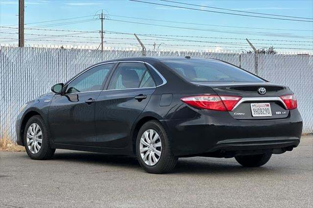 2015 Toyota Camry Hybrid LE Roseville CA