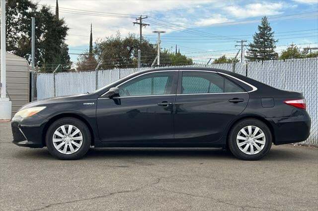 2015 Toyota Camry Hybrid LE Roseville CA