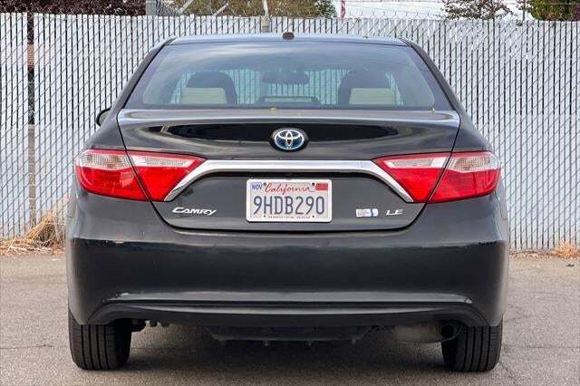 2015 Toyota Camry Hybrid LE Roseville CA