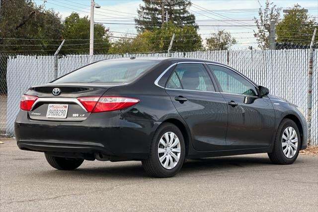 2015 Toyota Camry Hybrid LE Roseville CA