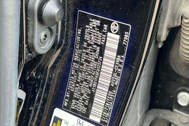 2015 Toyota Camry Hybrid LE Roseville CA