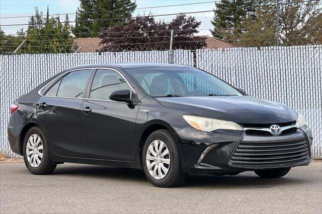 2015 Toyota Camry Hybrid LE Roseville CA
