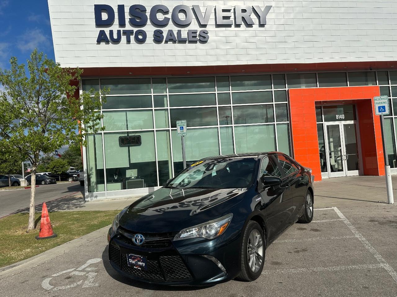 2015 Toyota Camry Hybrid