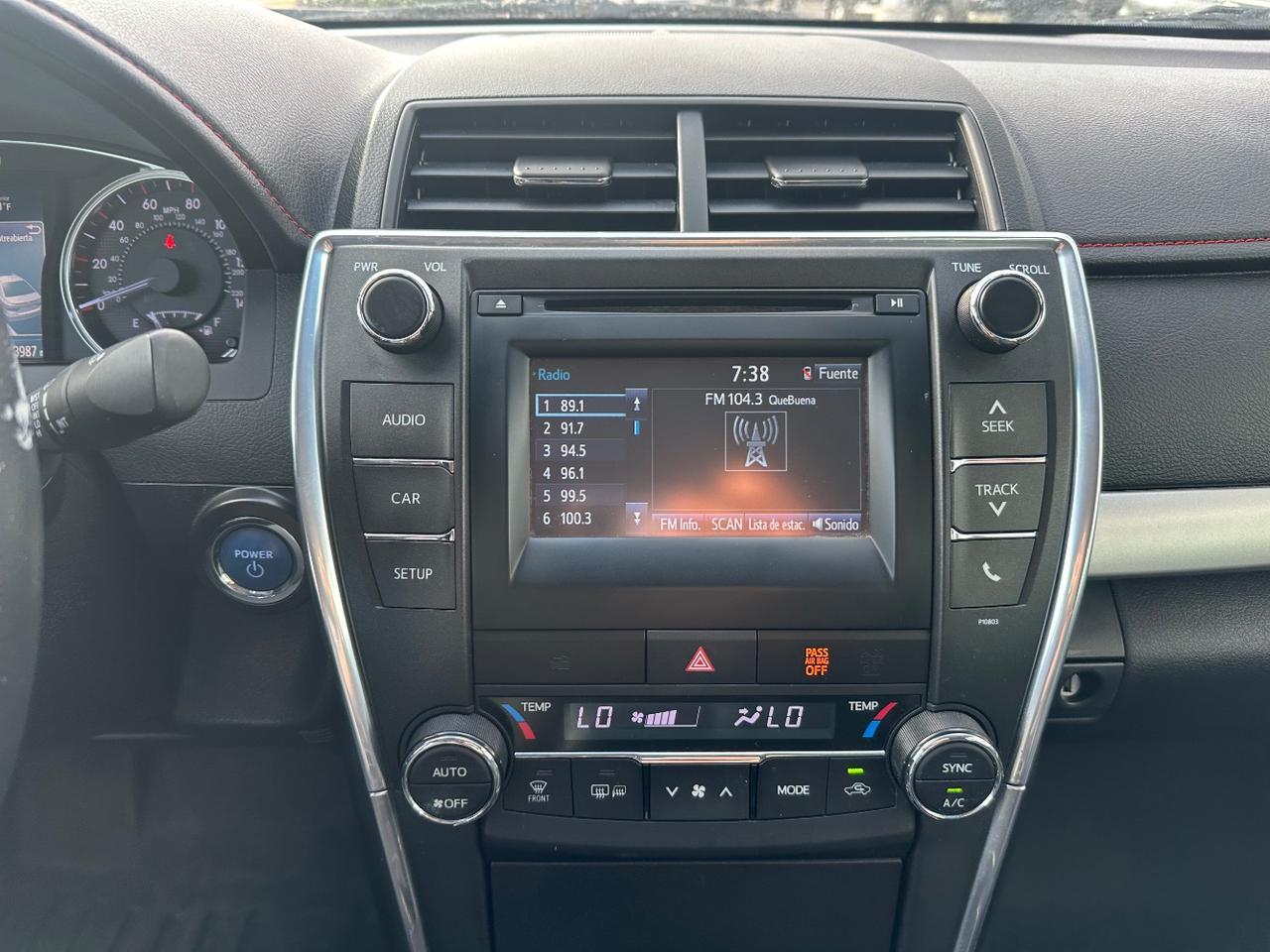 2015 Toyota Camry Hybrid SE 2.5 Austin TX