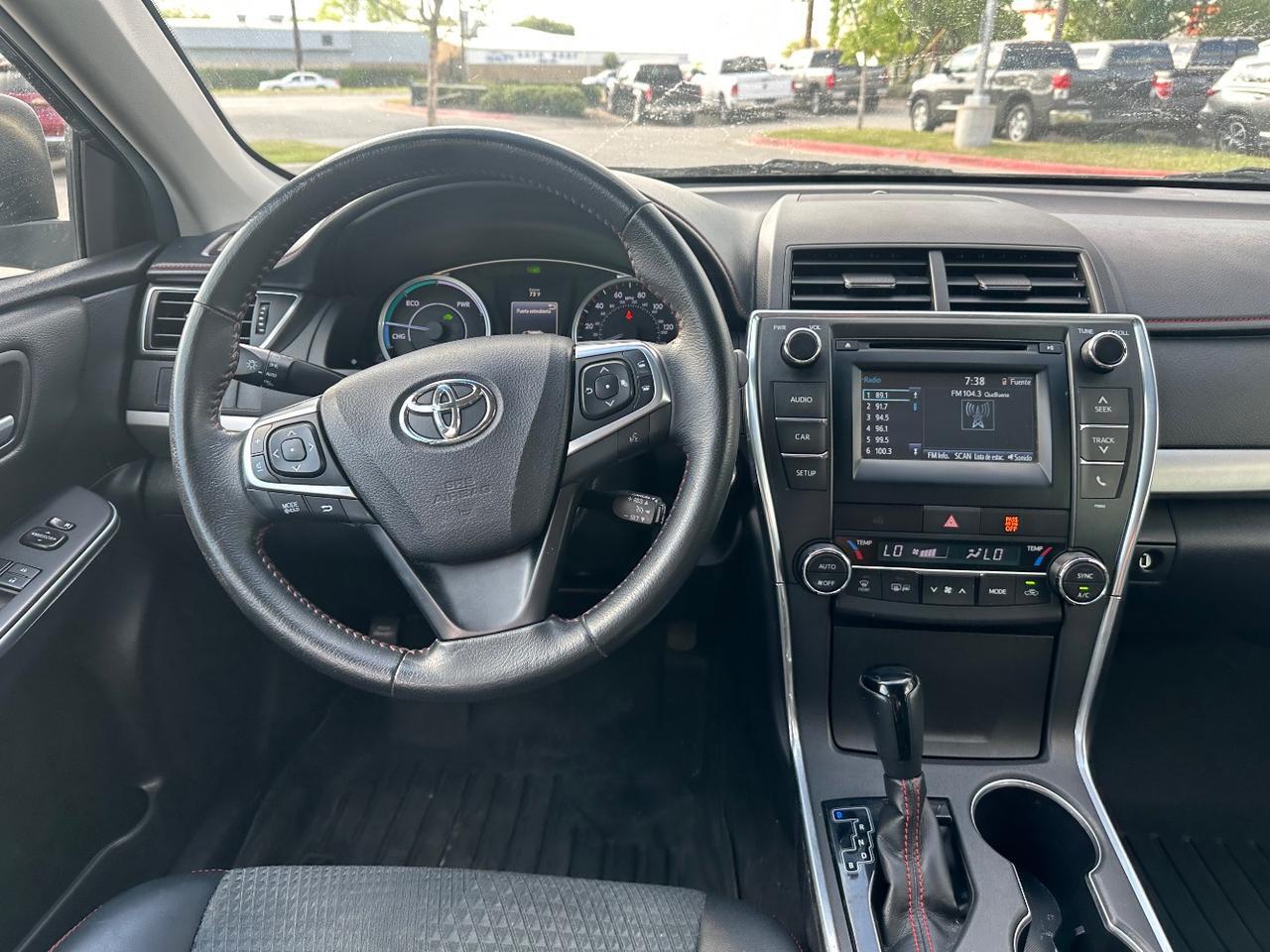 2015 Toyota Camry Hybrid SE 2.5 Austin TX