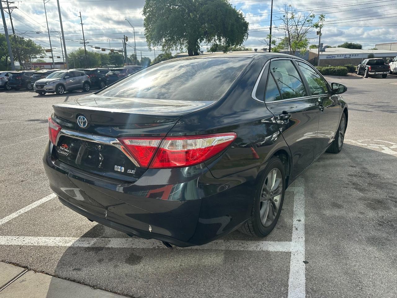 2015 Toyota Camry Hybrid SE 2.5 Austin TX