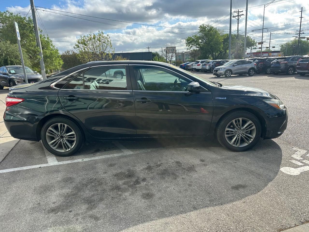 2015 Toyota Camry Hybrid SE 2.5 Austin TX