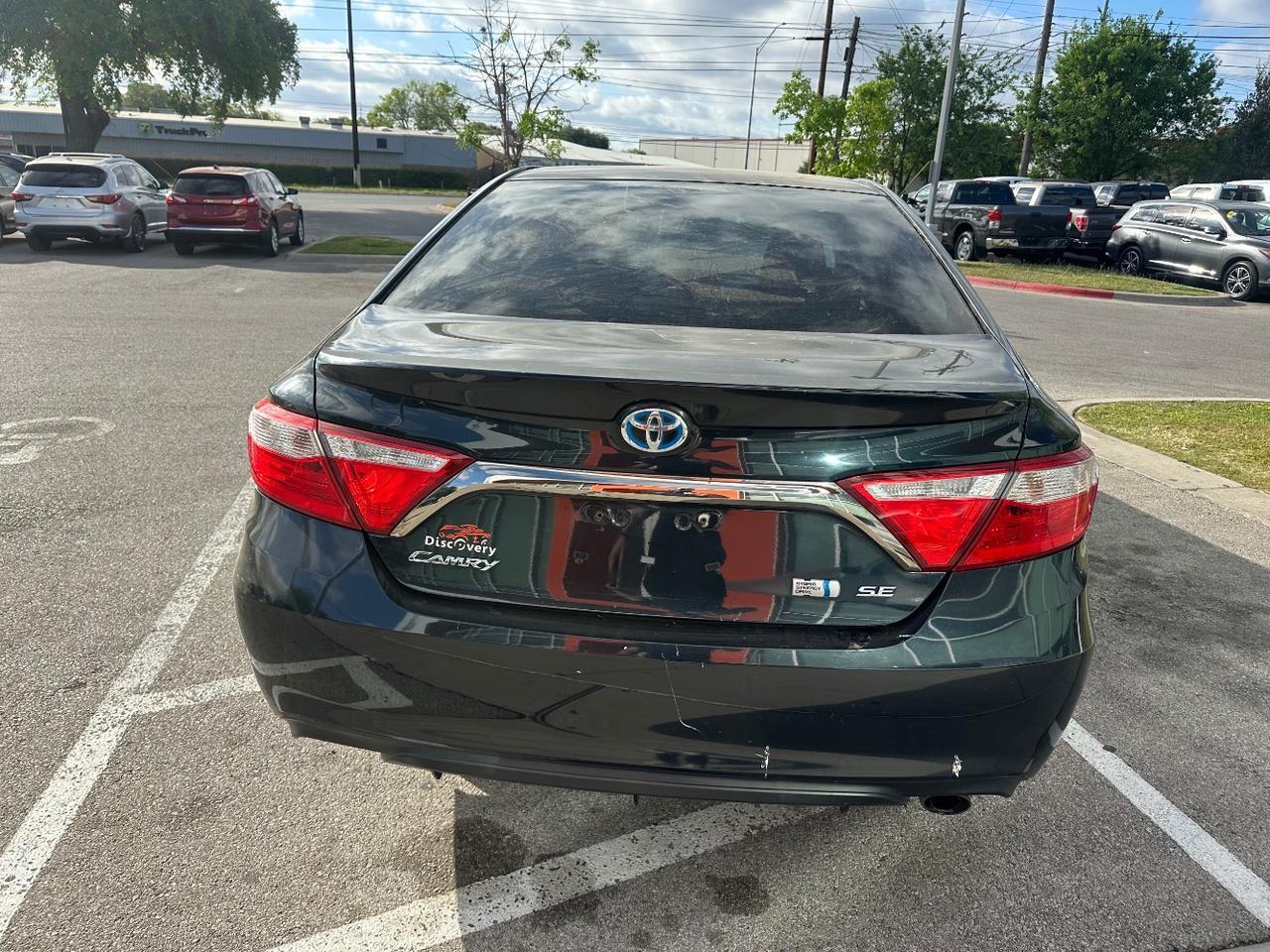 2015 Toyota Camry Hybrid SE 2.5 Austin TX