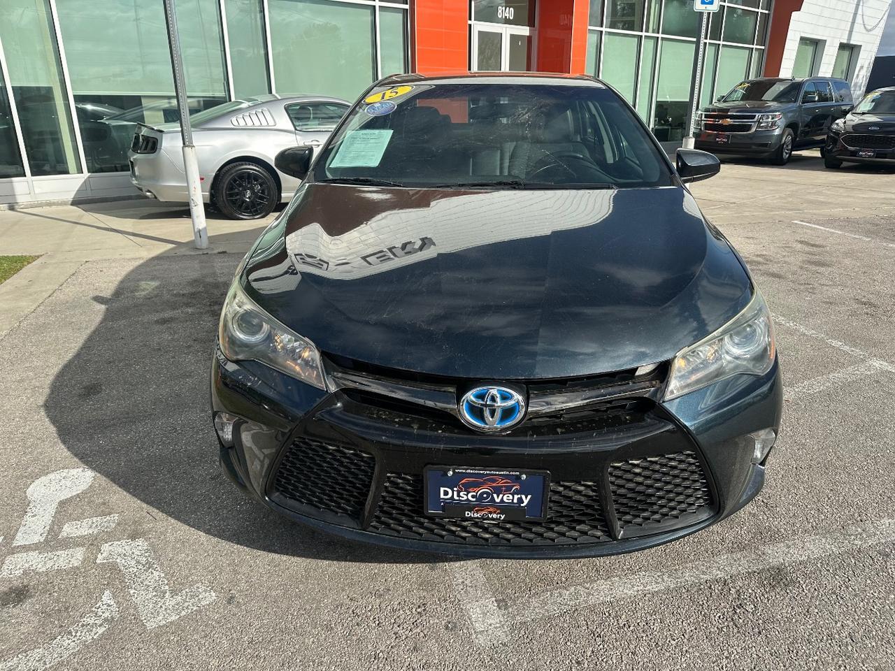2015 Toyota Camry Hybrid SE 2.5
