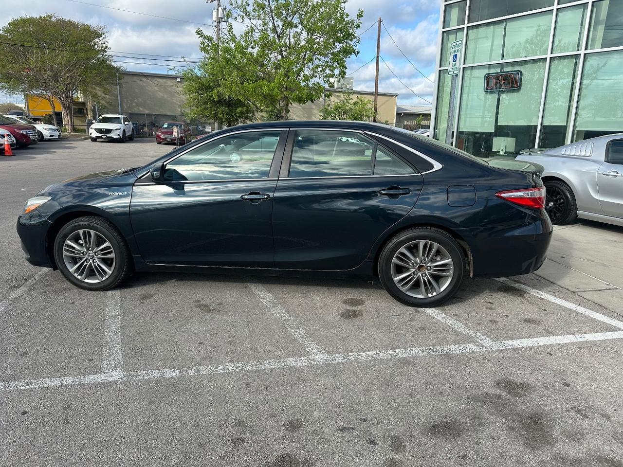 2015 Toyota Camry Hybrid SE 2.5 Austin TX