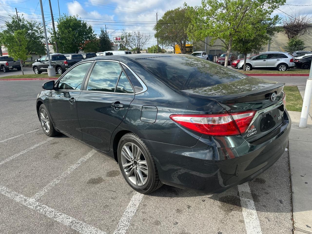 2015 Toyota Camry Hybrid SE 2.5 Austin TX