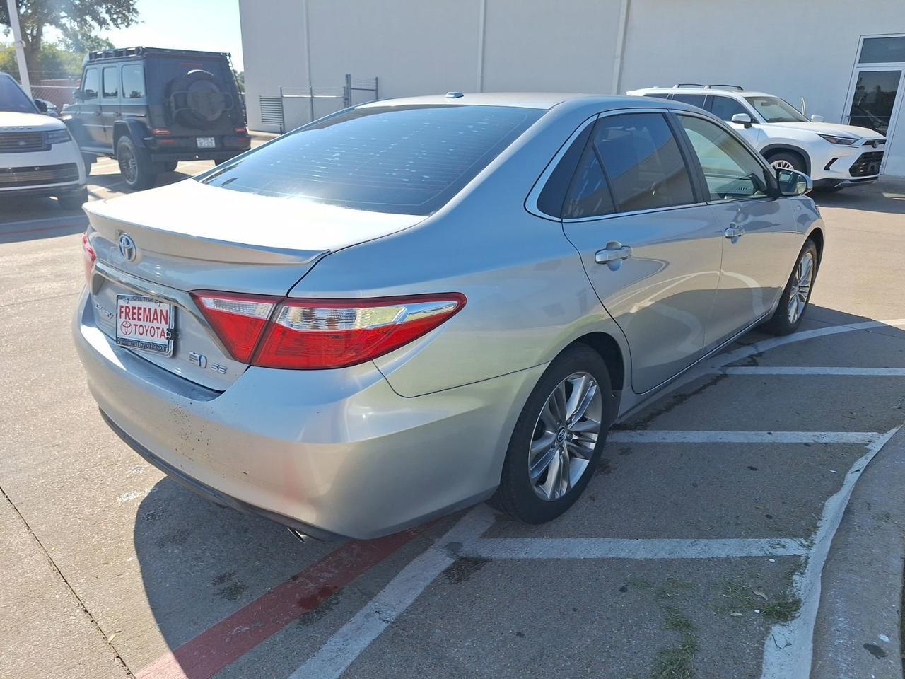 2015 Toyota Camry Hybrid SE Hurst TX