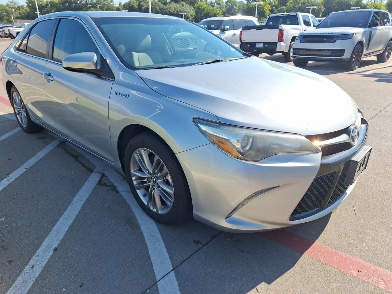 2015 Toyota Camry Hybrid SE Hurst TX