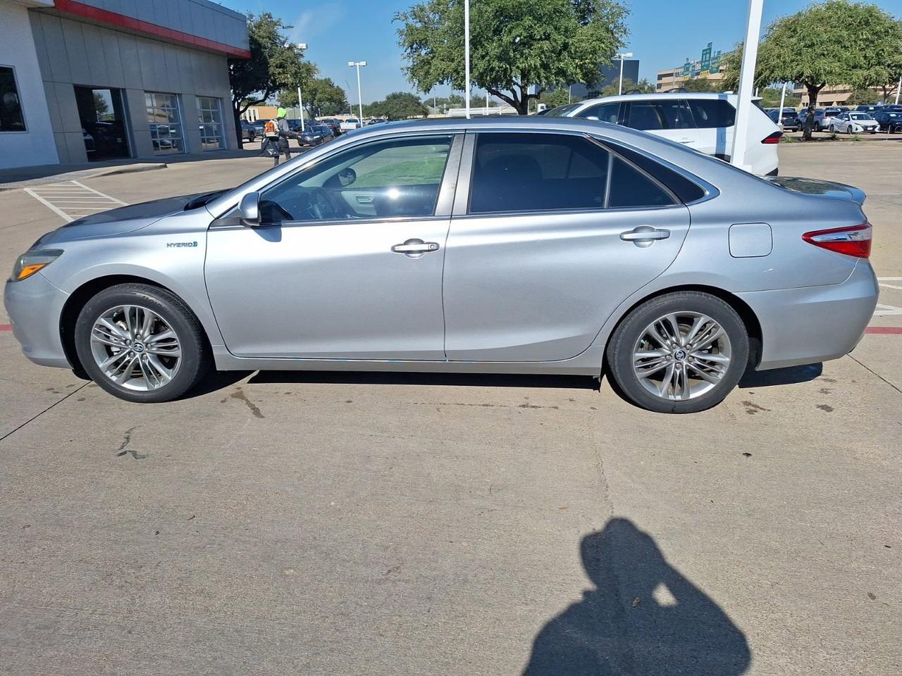 2015 Toyota Camry Hybrid SE Hurst TX