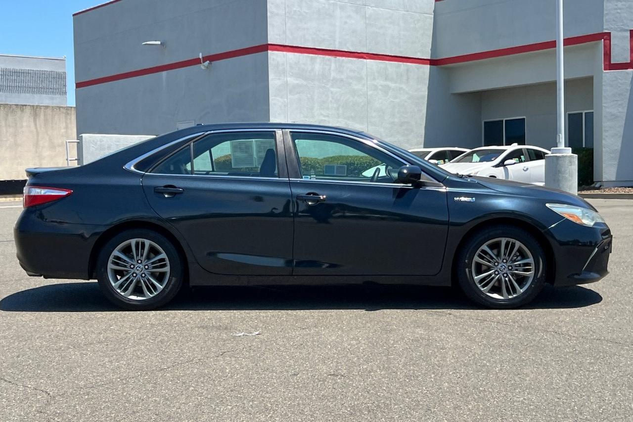 2015 Toyota Camry Hybrid SE Roseville CA