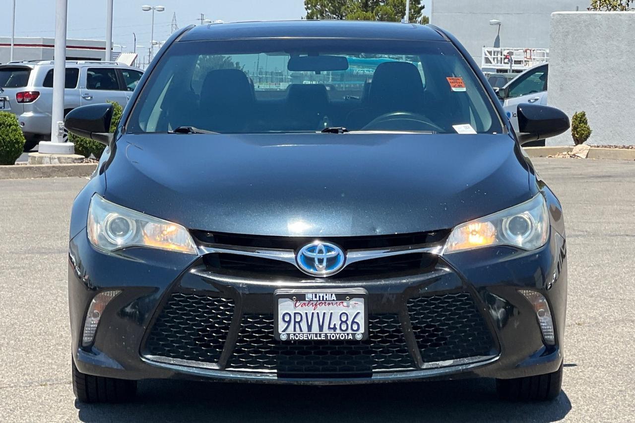 2015 Toyota Camry Hybrid SE Roseville CA