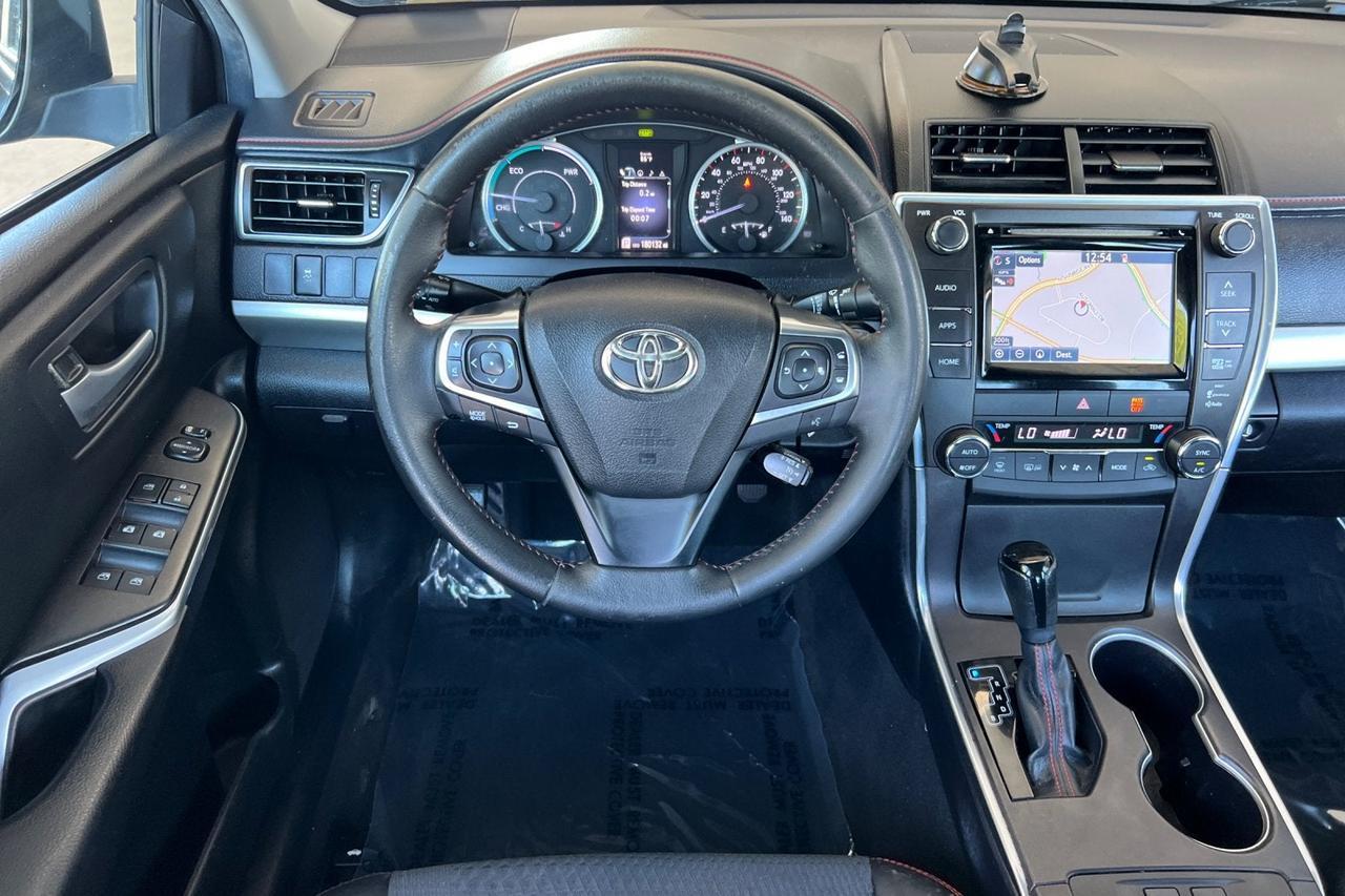 2015 Toyota Camry Hybrid SE Roseville CA
