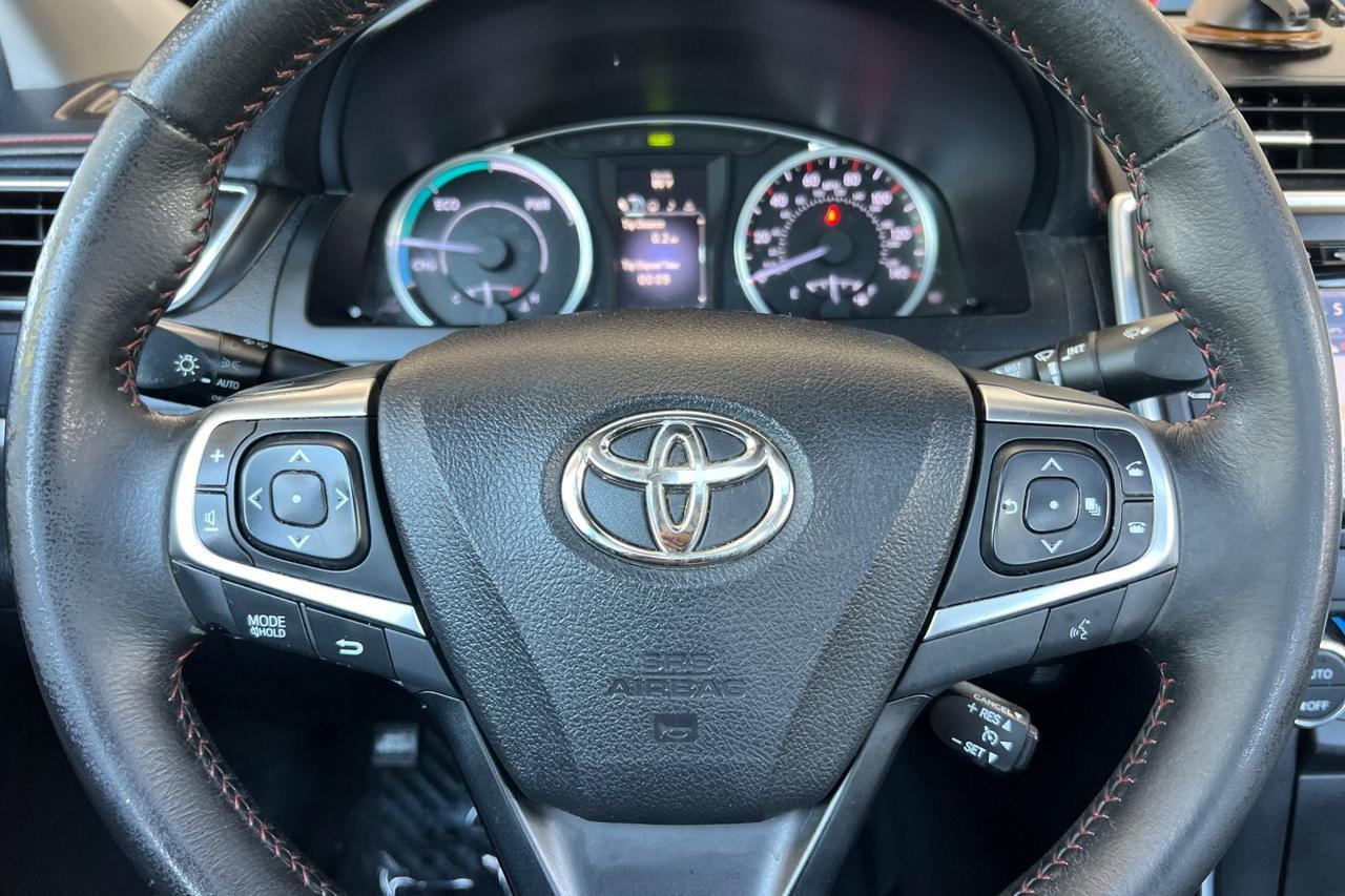 2015 Toyota Camry Hybrid SE Roseville CA