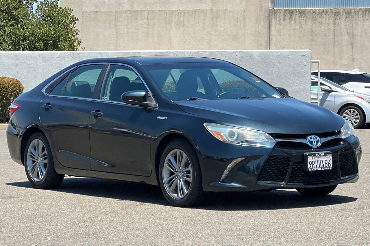 2015 Toyota Camry Hybrid SE Roseville CA