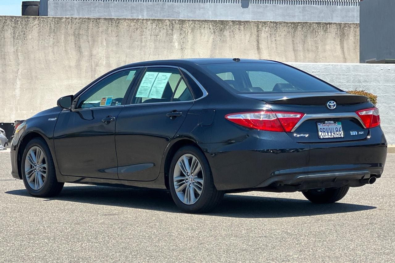 2015 Toyota Camry Hybrid SE Roseville CA