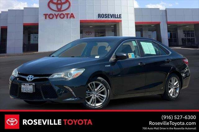2015 Toyota Camry Hybrid SE Roseville CA