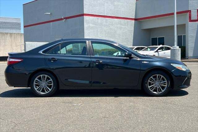 2015 Toyota Camry Hybrid SE Roseville CA