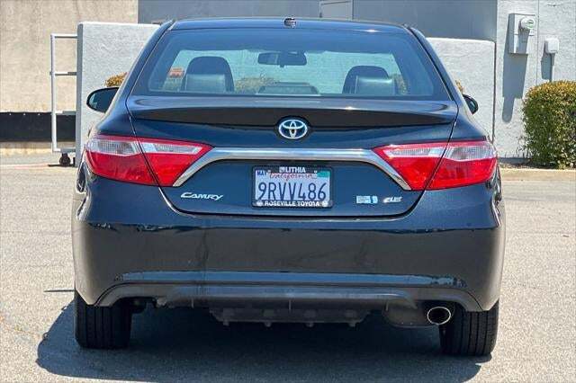 2015 Toyota Camry Hybrid SE Roseville CA