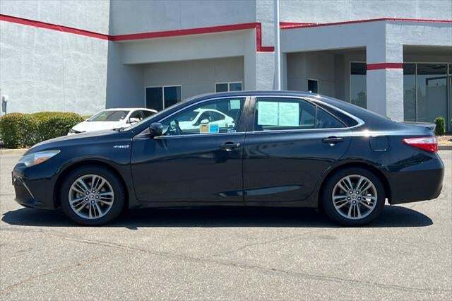 2015 Toyota Camry Hybrid SE Roseville CA