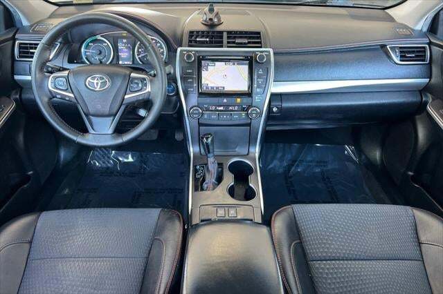 2015 Toyota Camry Hybrid SE Roseville CA
