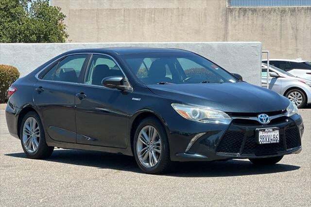 2015 Toyota Camry Hybrid SE Roseville CA