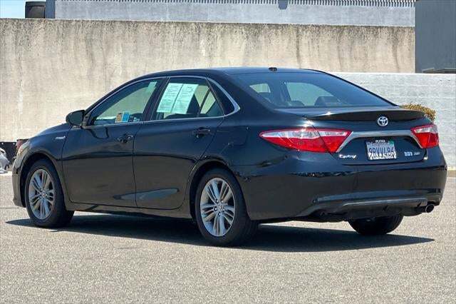 2015 Toyota Camry Hybrid SE Roseville CA