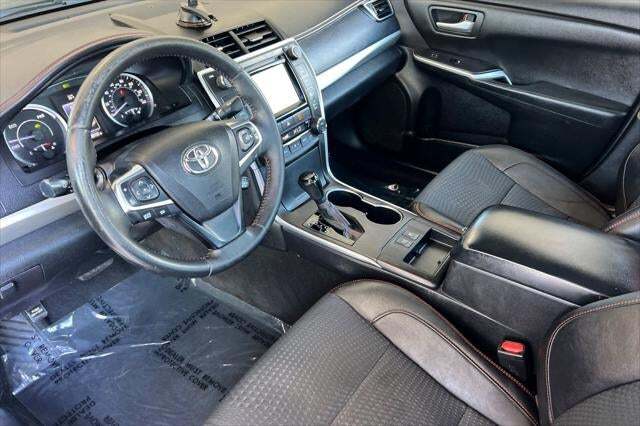 2015 Toyota Camry Hybrid SE Roseville CA
