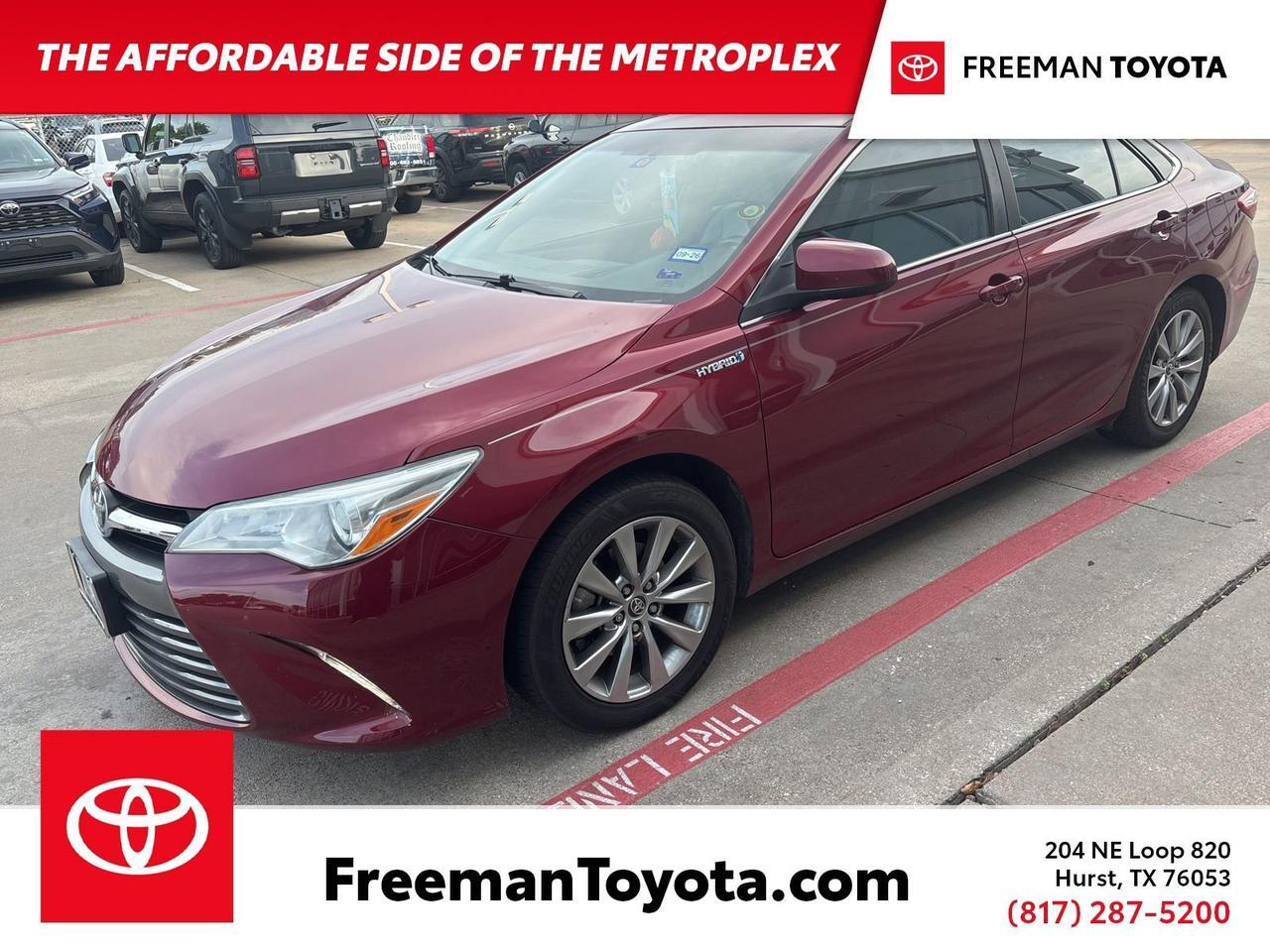 2015 Toyota Camry Hybrid XLE Hurst TX