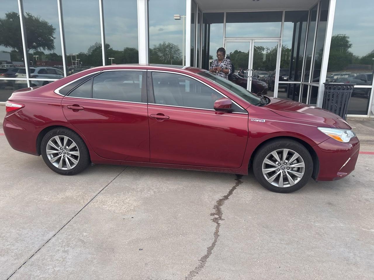 2015 Toyota Camry Hybrid XLE Hurst TX