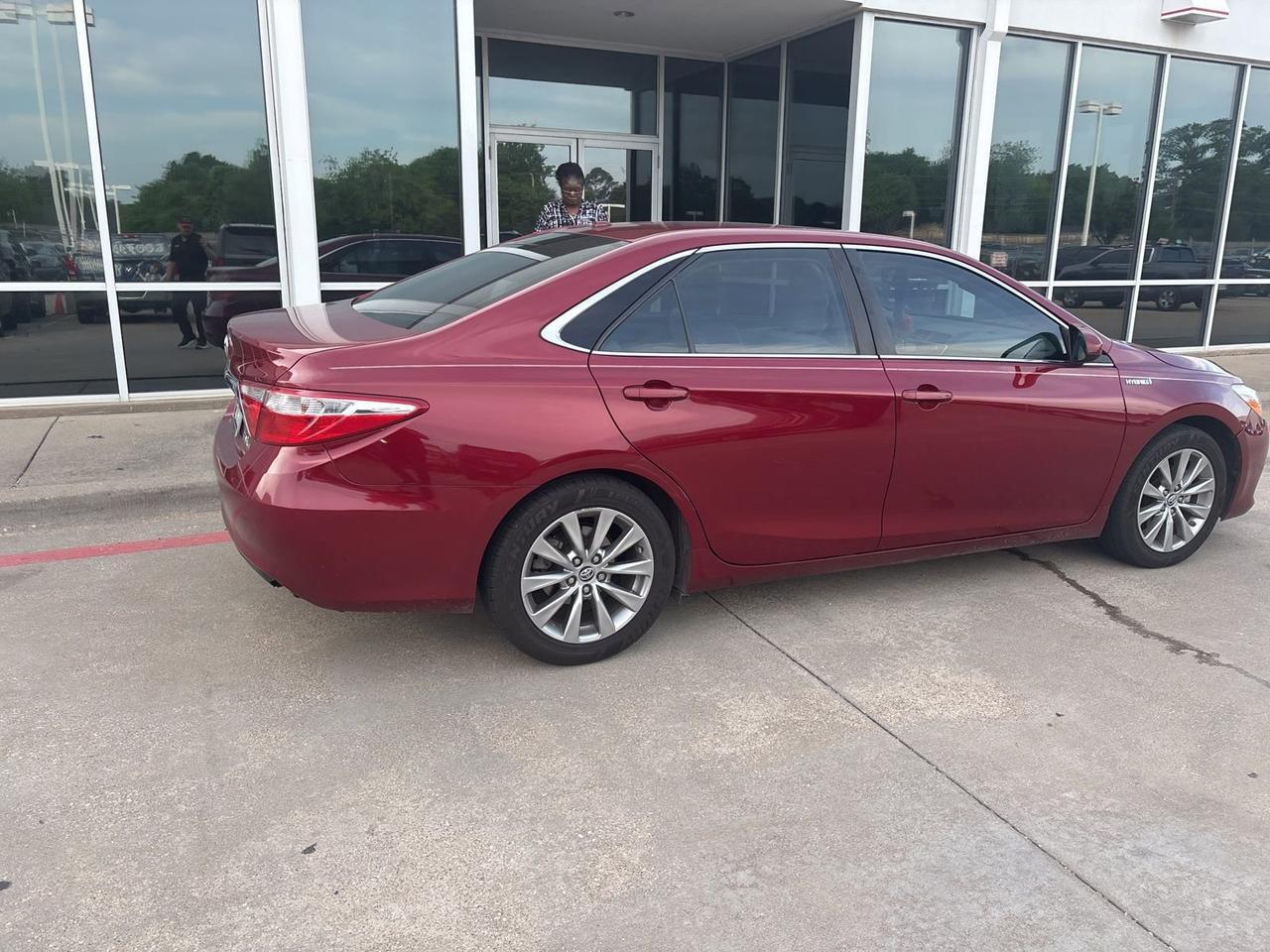 2015 Toyota Camry Hybrid XLE Hurst TX