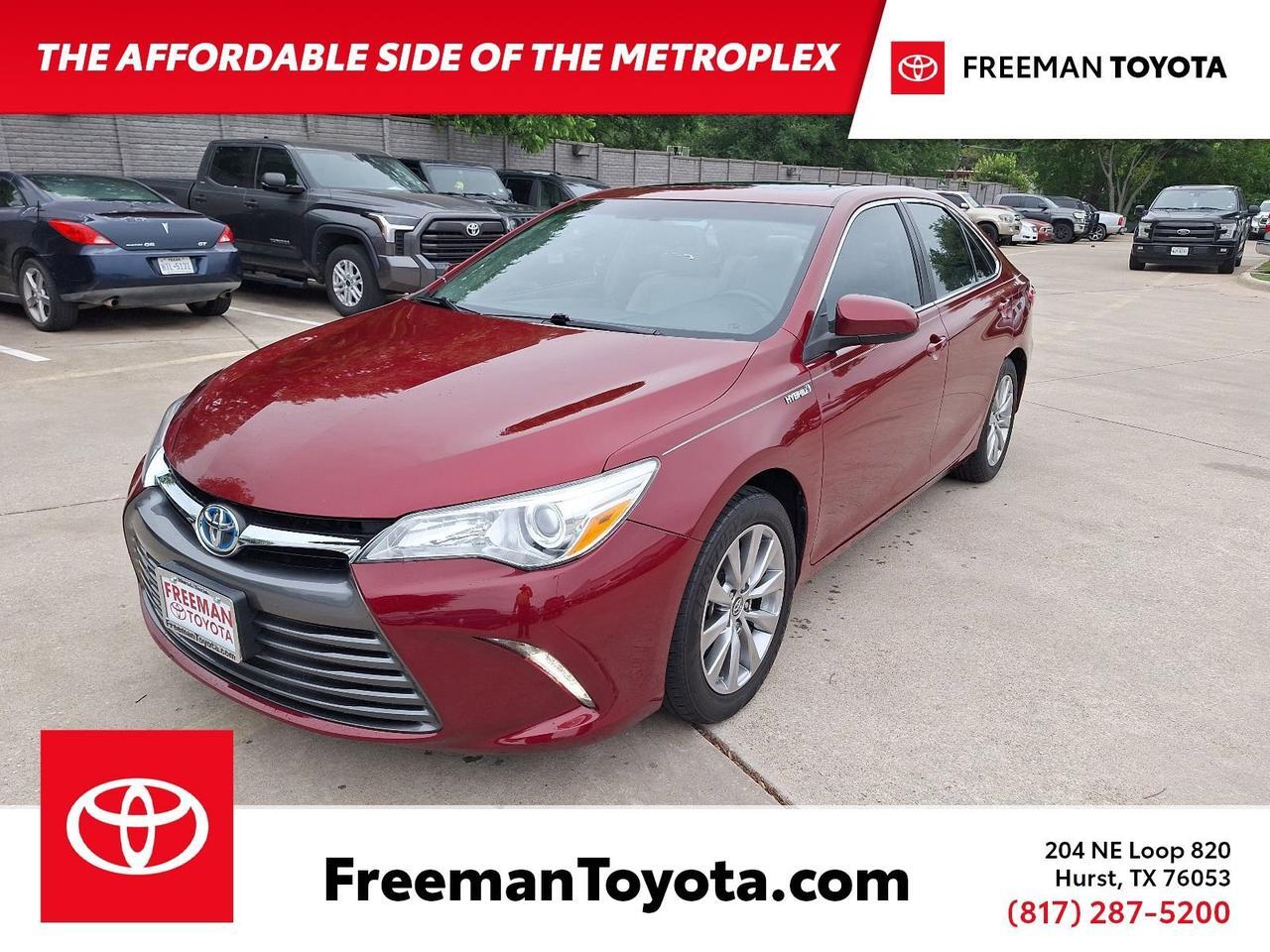 2015 Toyota Camry Hybrid XLE Hurst TX