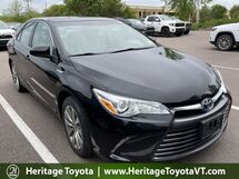 2015 Toyota Camry Hybrid XLE South Burlington VT 2015 Toyota Camry Hybrid XLE South Burlington VT
